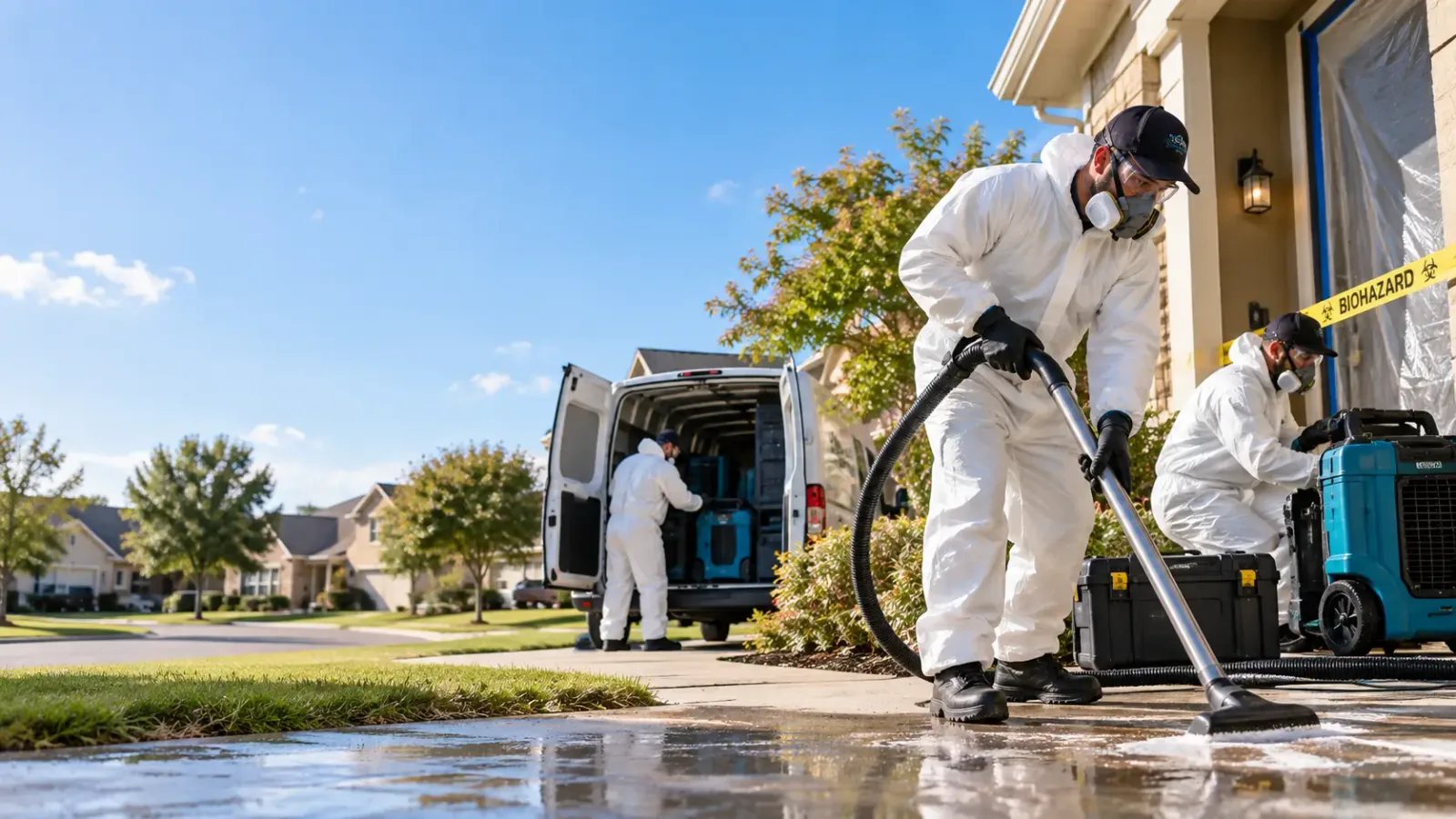Biohazard Cleanup in Warrenton, NC